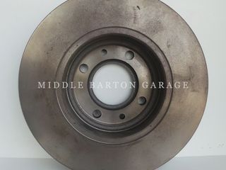 BRAKE DISC FRONT & REAR  - PAIR 124/850 Series 2-3